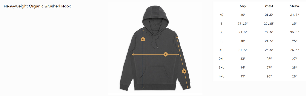 Cardinal Rule Heavyweight OG Hoodie