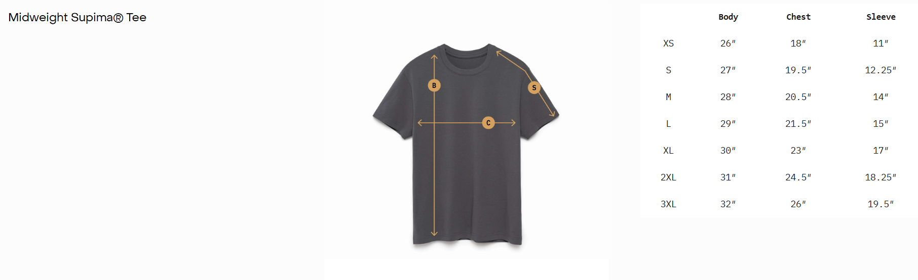 Cardinal Rule OG Supima Cotton T-Shirt